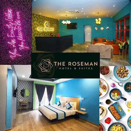 The Roseman Hotel & Suites Ghaziabad Buitenkant foto